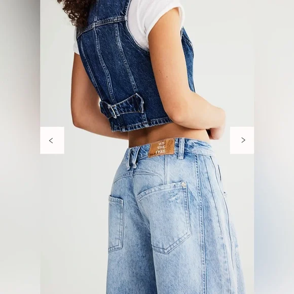 We The Free Barrel Jeans brand new size 26 - Picture 3 of 8